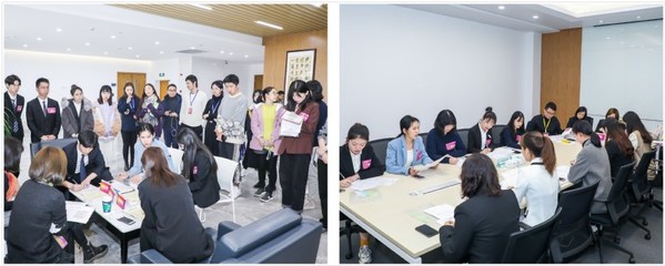 2020年上海市大学生模拟求职大赛在我校举行